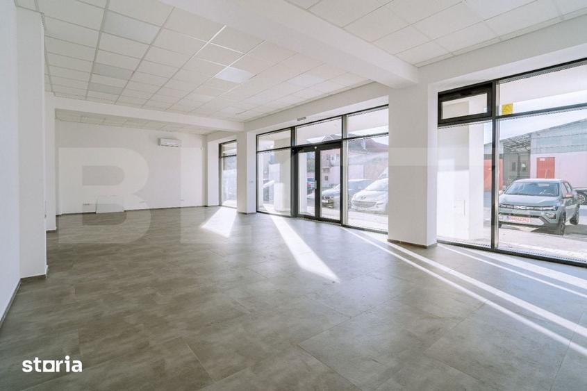Spațiu comercial, de 69 mp, în Oșorhei