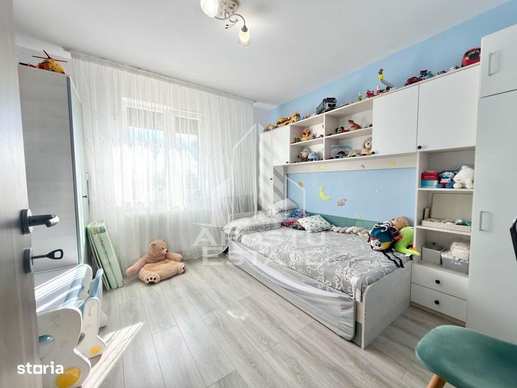 Apartament cu 3 camere decomandat, complet mobilat la parter in Giroc. - 2