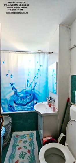 Apartament cu 2 camere decomandat în Precista