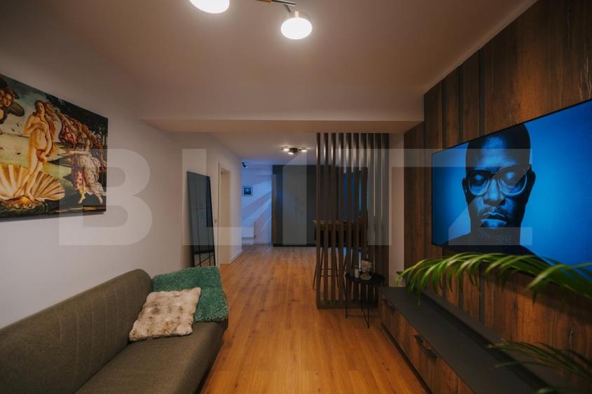 Apartament cu 2 camere decomandat, mobilat în Valea Rosie