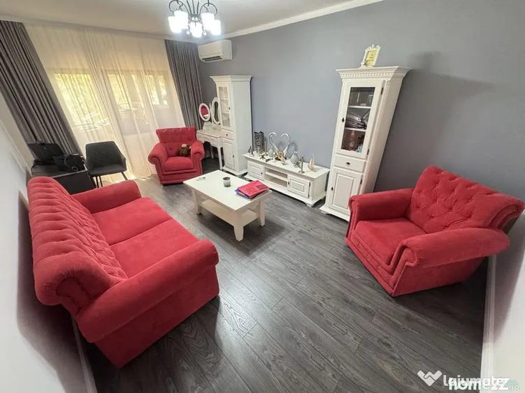 Apartament cu 3 camere decomandat în Central