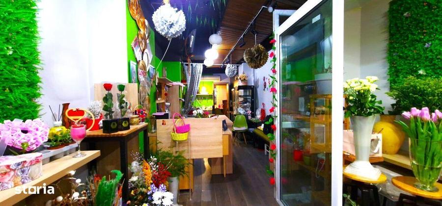 Spațiu comercial, de 40 mp, în Rosetti