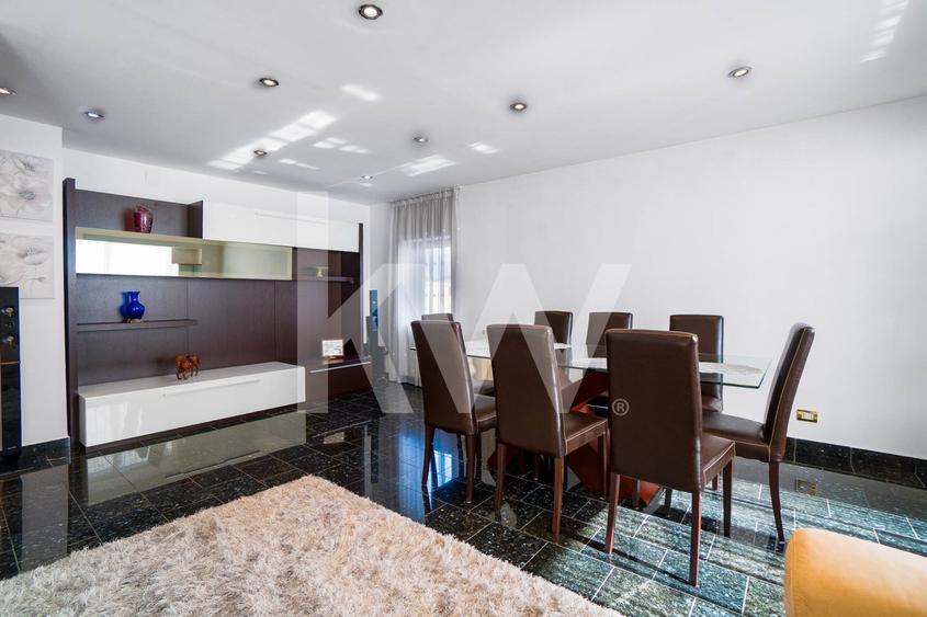 Apartament cu 3 camere decomandat, mobilat în Răcădău