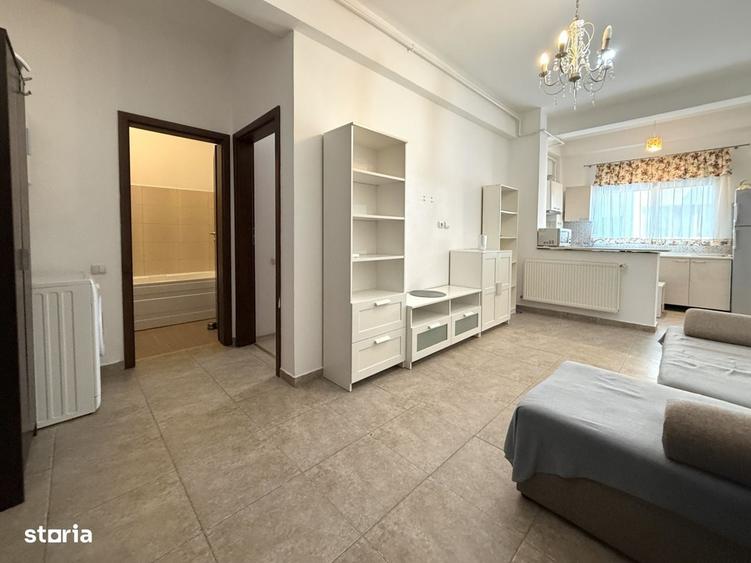Apartament 2 camere semidecomandat, 42 mp, centrala proprie & Parcare - 9