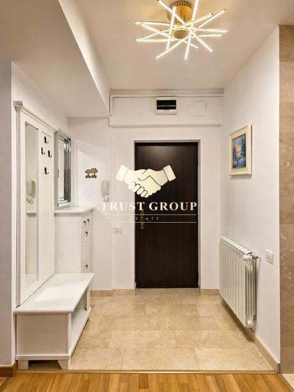 Apartament cu 3 camere semidecomandat, mobilat în Clucerului