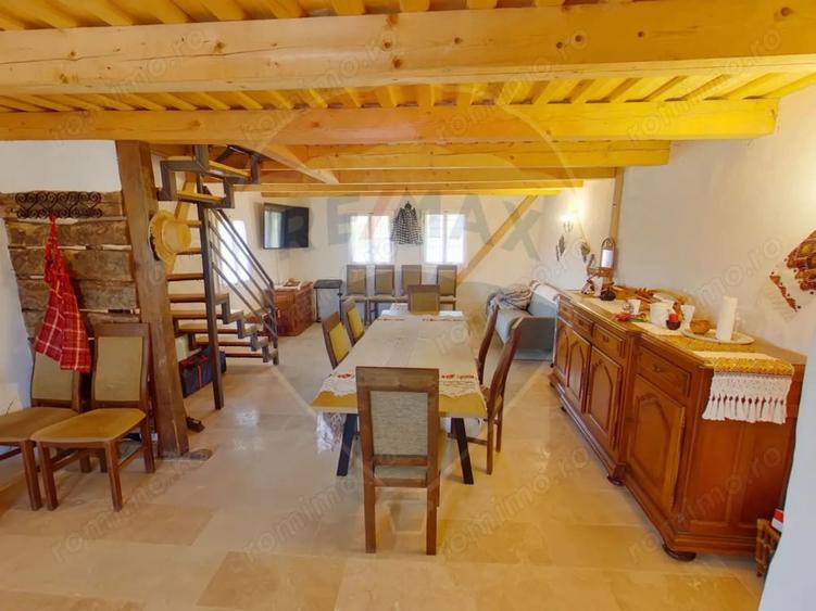 Casă cu 3 camere cu Teren 1260 Mp în Sarasău