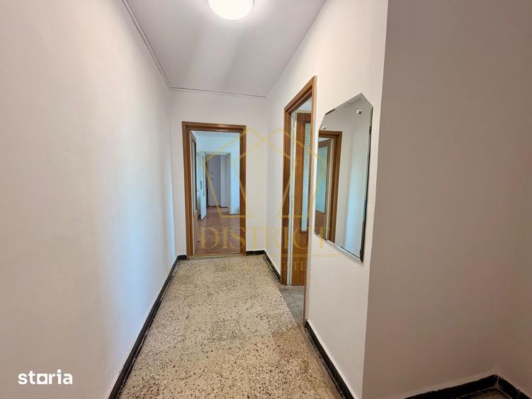 Apartament cu 3 camere semidecomandat în Take Ionescu
