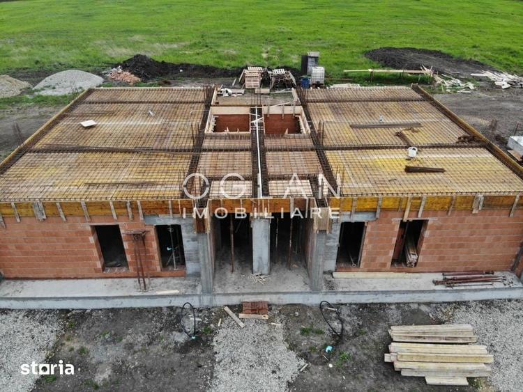 Casă cu 4 camere cu Teren 356 Mp în Șura Mică