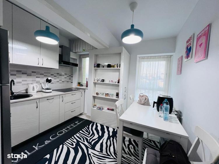 Apartament cu 3 camere decomandat, mobilat în Tudor Vladimirescu