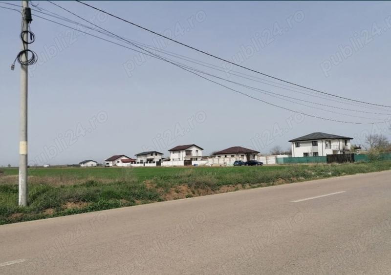 Teren de 7500 mp, în Adunații-Copăceni
