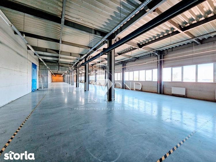 Spațiu comercial, de 750 mp, în Berceni