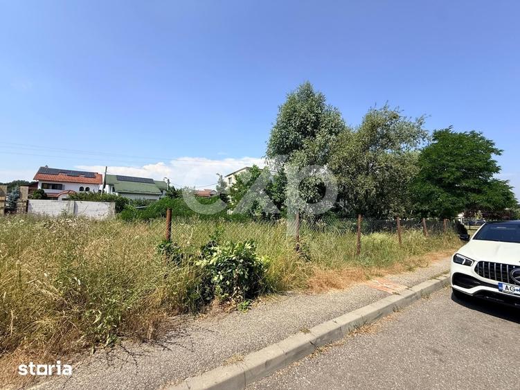 Teren intravilan 820 mp Pitesti Trivale Aleea Florian Becescu - 4