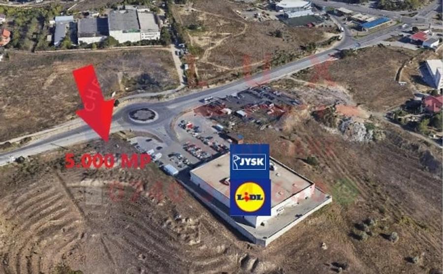 Teren de 5000 mp, în Babadag