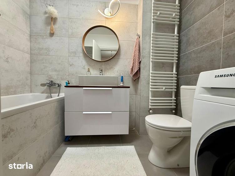 Apartament cu 2 camere, mobilat în Pantelimon
