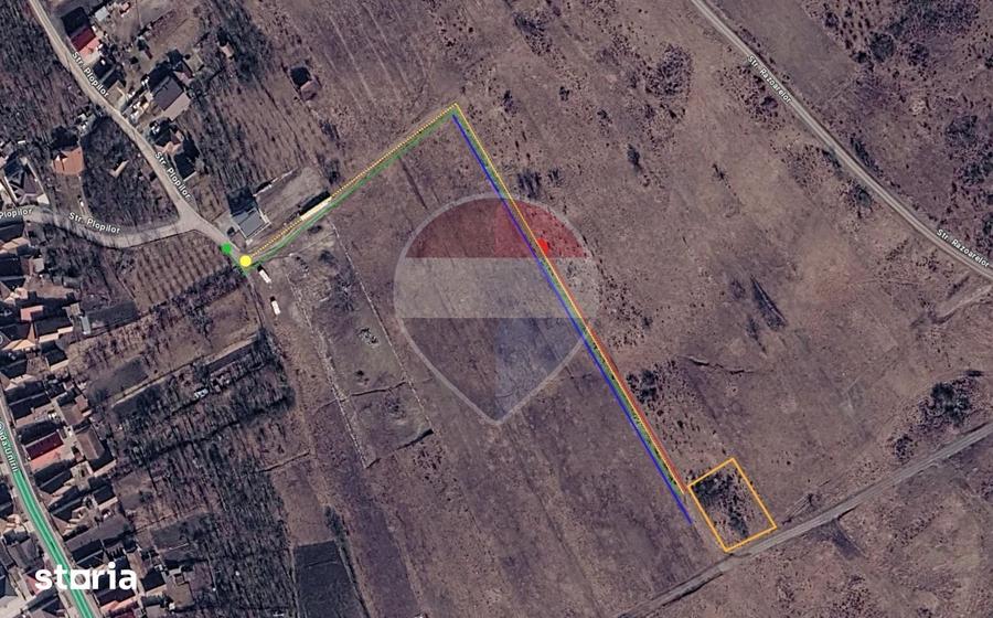Teren intravilan de vanzare 843 mp Chinteni - 8