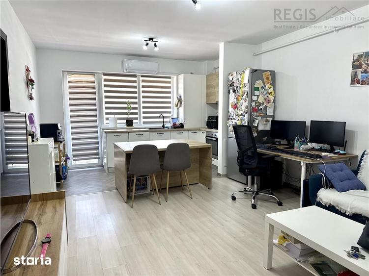 Apartament cu 2 camere în Sânpetru
