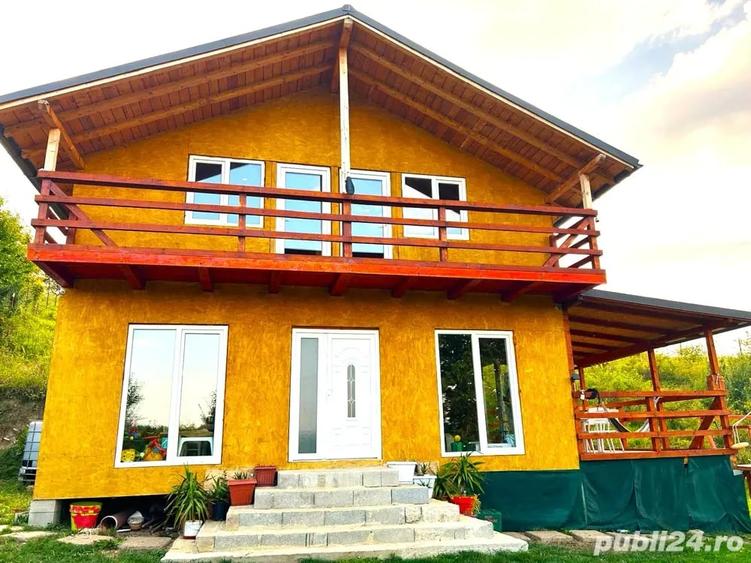 Casă cu 3 camere cu Teren 600 Mp în Becaș
