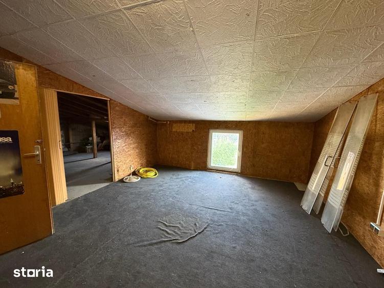 Casă cu 5 camere cu Teren 650 Mp în Chiajna