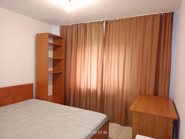 Apartament cu 3 camere decomandat în Vest