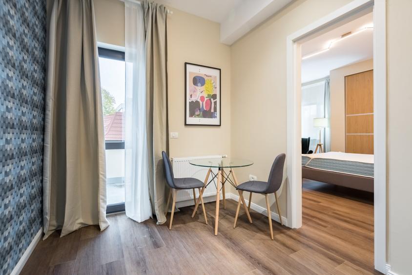 Studio ultracentral - prima inchiriere - locatie exclusivista cladire aparthotel - 7
