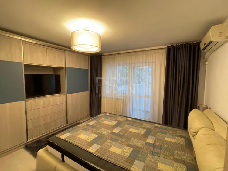 Apartament cu 3 camere decomandat, mobilat în Rahova