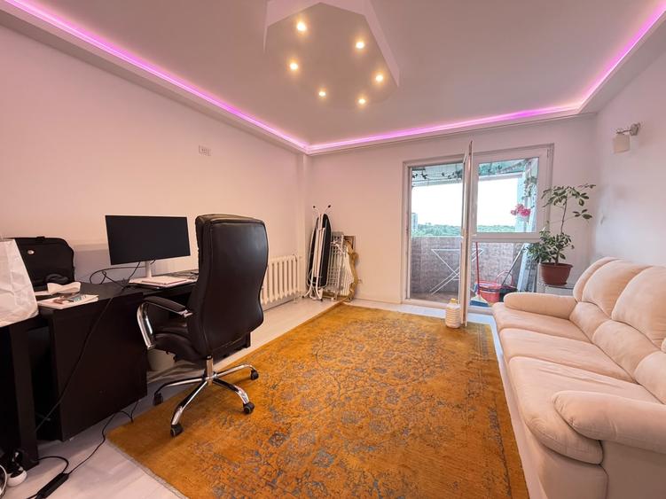 Apartament cu 2 camere decomandat, mobilat în Văcăresti