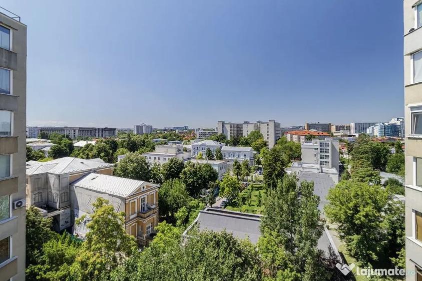 Apartament cu 2 camere semidecomandat în Gara de Nord