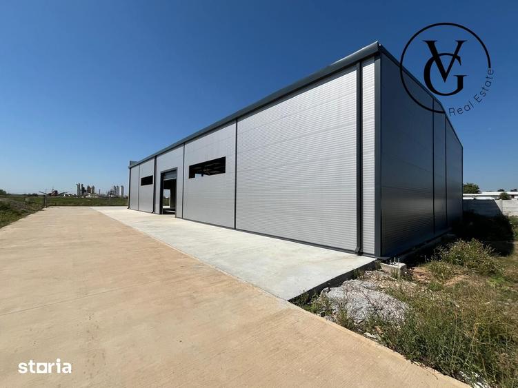 Spațiu comercial, de 600 mp, în Industriilor