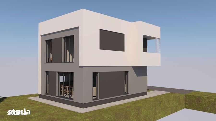 Casă cu 3 camere cu Teren 290 Mp în Bradu