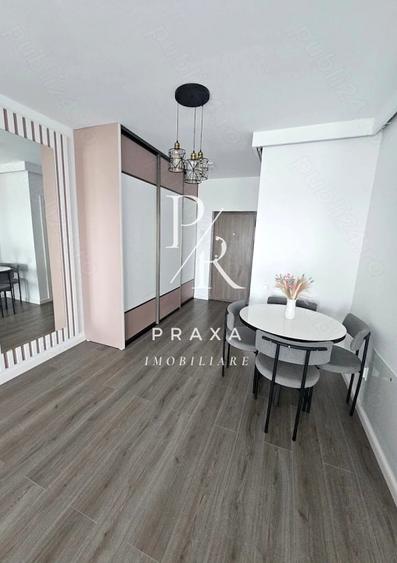 Apartament cu 2 camere semidecomandat, mobilat în Florești