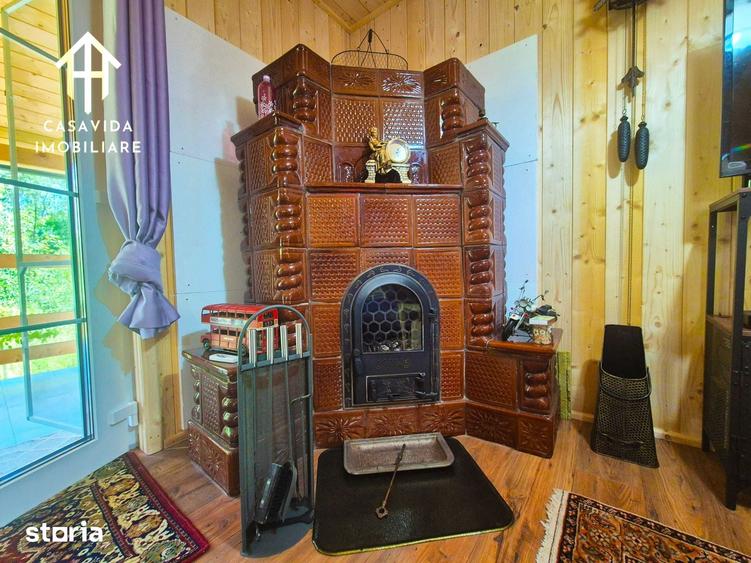 Casă cu 2 camere cu Teren 1550 Mp în Fârdea