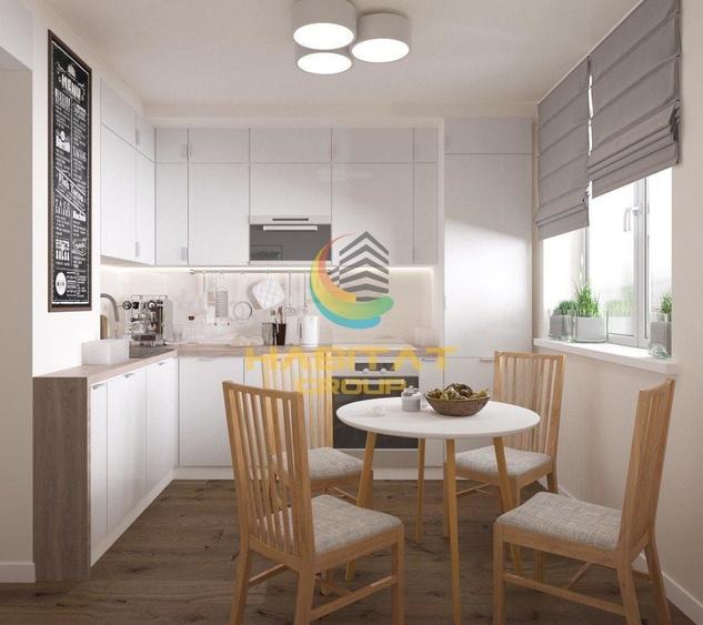 Apartament cu 2 camere decomandat în Berceni