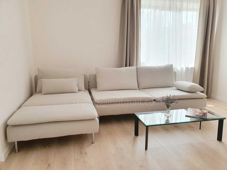 Apartament cu 2 camere nedecomandat, mobilat în 1 Mai