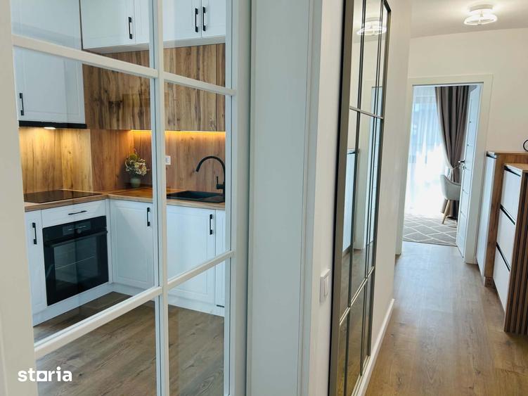 2 camere premium, prima inchiriere, Intre Lacuri, bloc nou + parcare - 13
