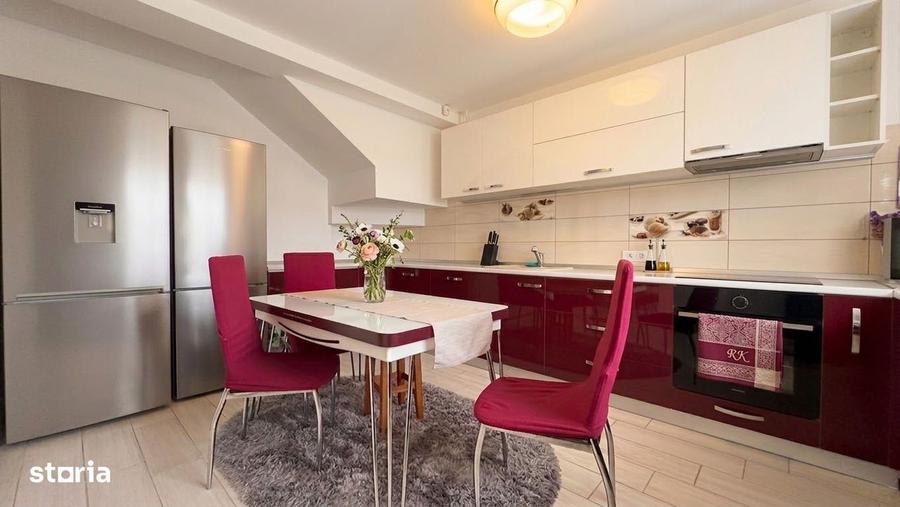 O casa completa cu 5 camere - Gradina matura, mansarda, beci si terasa - 9