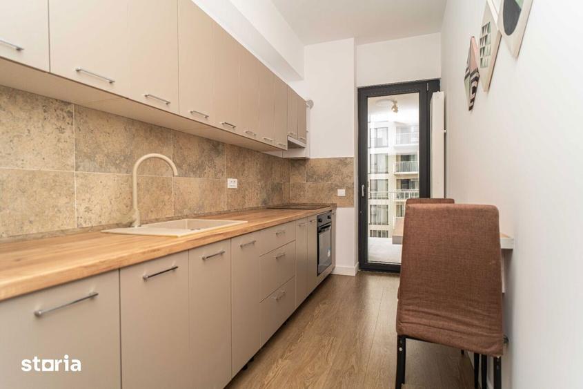 Apartament cu 2 camere decomandat, mobilat în Tudor Vladimirescu