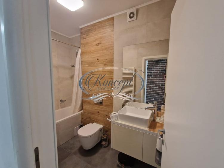 Apartament cu 2 camere semidecomandat, mobilat în Semicentral