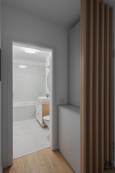 Apartament cu 2 camere semidecomandat, mobilat în Timpuri Noi