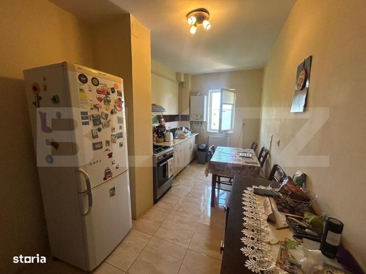 Apartament cu 2 camere semidecomandat în Micro 9