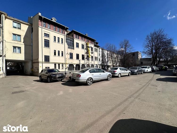 Spatiu parter, sursa apa in el, 13mp, centru, Cuza Voda - 3