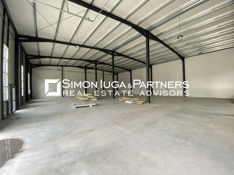 Spațiu industrial, de 1,550 mp, în Apahida