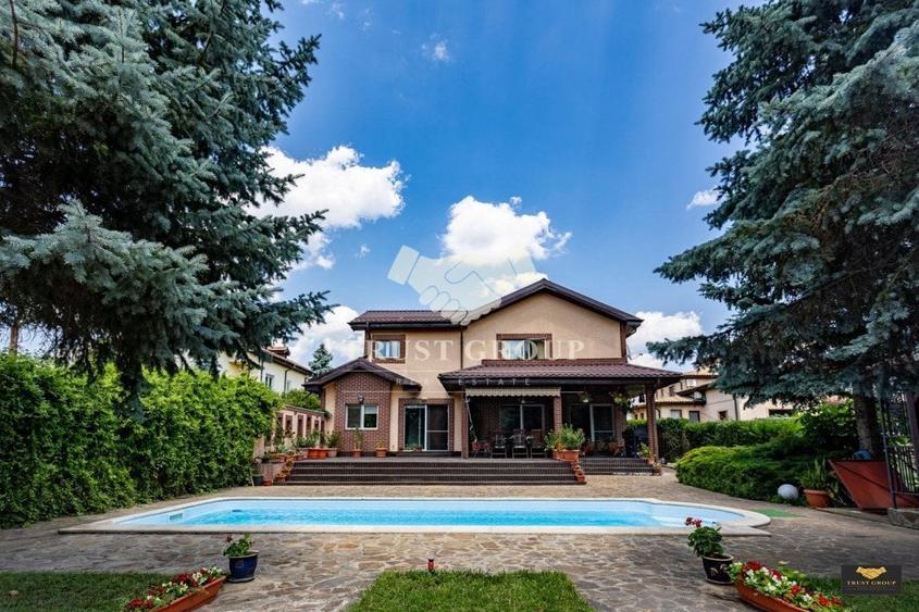 Casă individuală cu 7 camere cu Piscina în Snagov