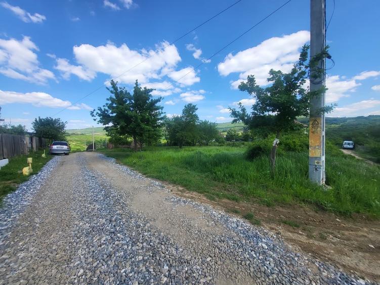 Teren Construcții intravilan de 900 mp, în Bârnova
