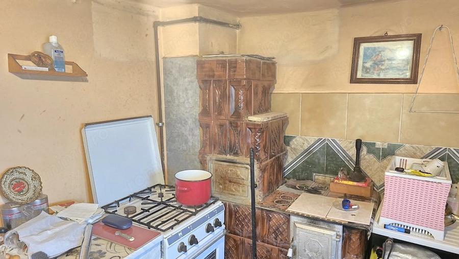 Casă cu 2 camere cu Teren 411 Mp în Viile Noi