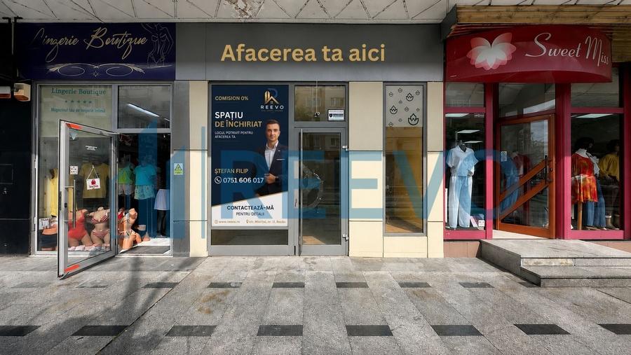 Spațiu comercial, de 40 mp, în Ultracentral