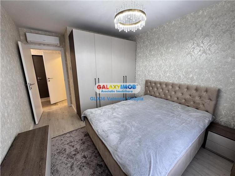 Apartament cu 2 camere decomandat, mobilat în Băneasa