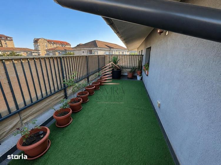 Apartament cu 2 camere decomandat în Decebal