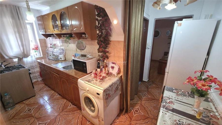 Apartament cu 2 camere nedecomandat în Vest