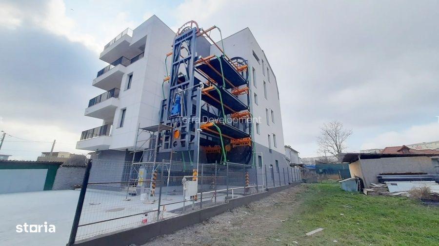 Hasdeu - Dacia, Bloc Nou, apartament 3 camere