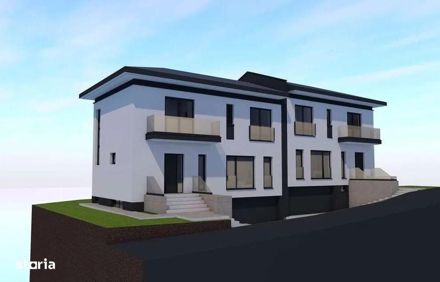 Teren autorizat pentru casa duplex | 192mp util | Borhanci - 6